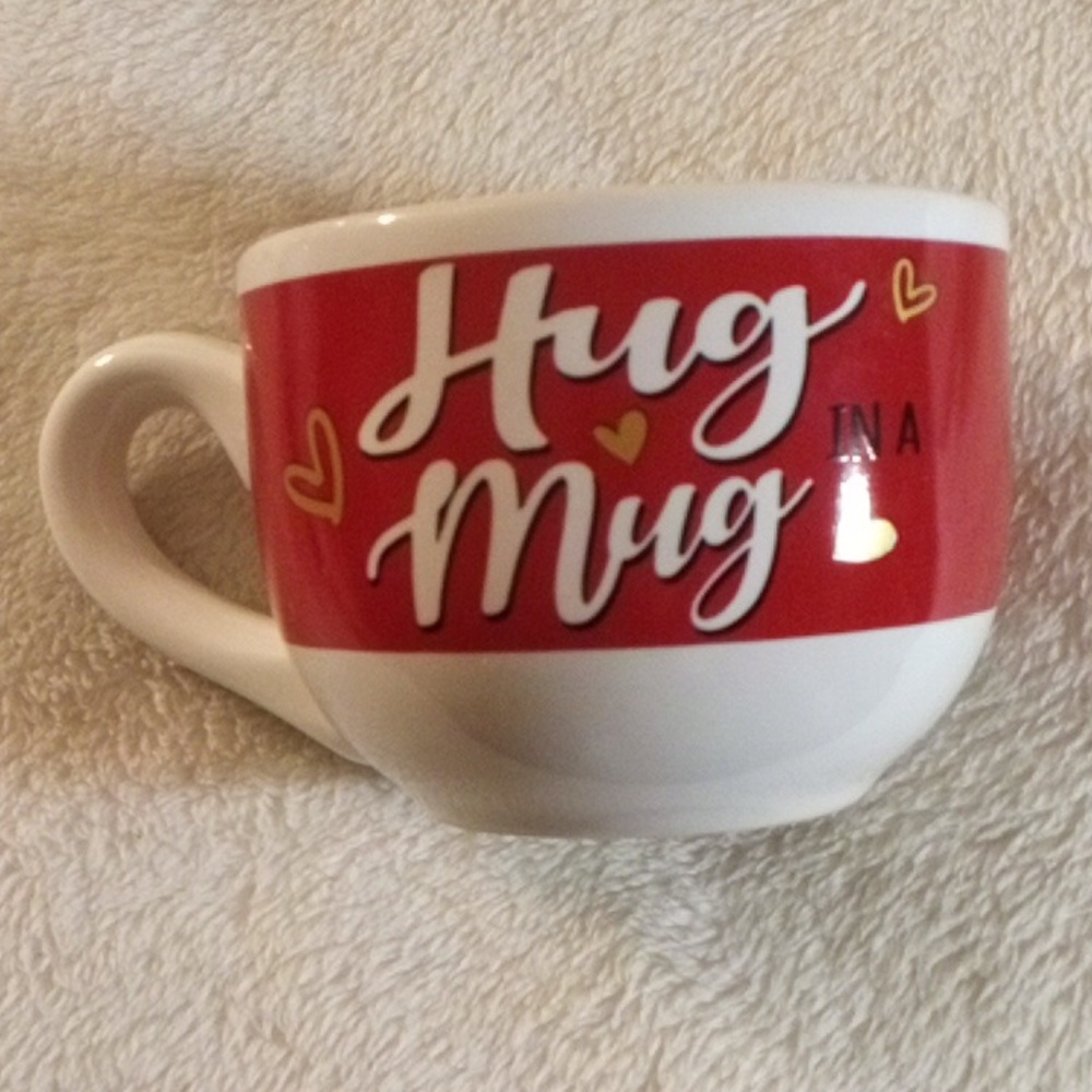 HUG IN A MUG -- MUG 😉